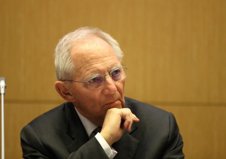 Murió Wolfgang Schäuble, ex ministro alemán de Finanzas y paladín de la austeridad