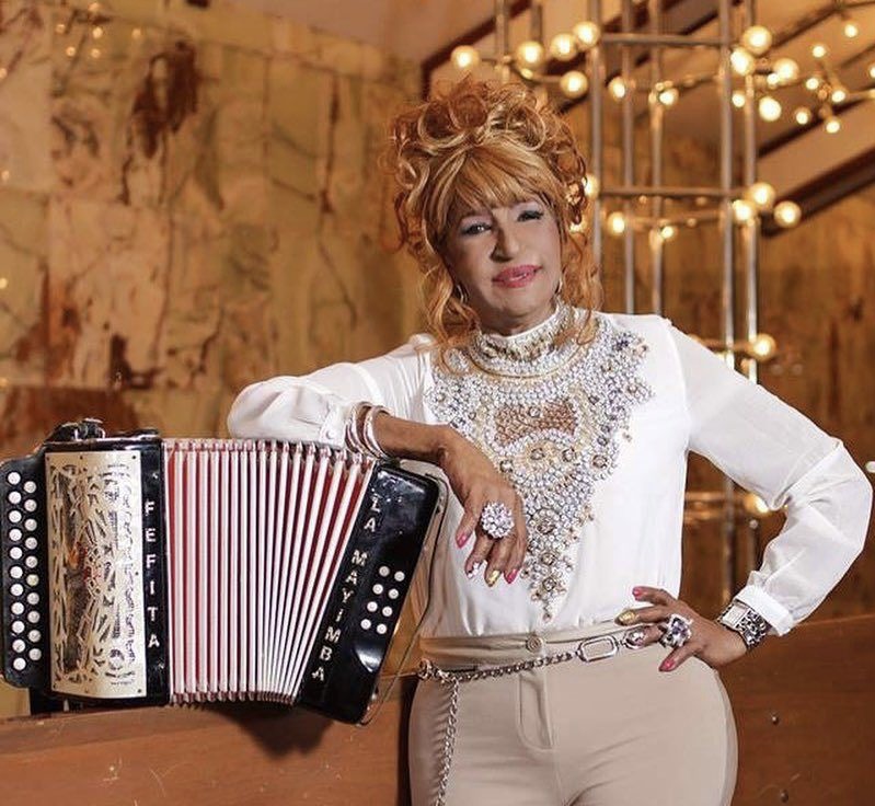 Fefita La Grande, The Queen of Typical Dominican Music Calls for Respect for the Accordion: “I am original, I do not have a copy. Whatever they are going to give me, give it to me now”