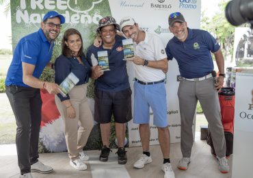 PGA Ocean`s 4 celebra torneo de golf en beneficio de los Caddies