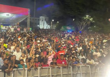 Los conciertos de la Brisita de la Megaparranda Navideña marcan gran éxito; mas de 50 mil personas en los primeros eventos