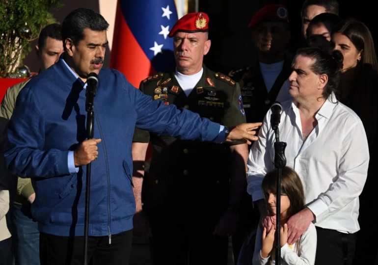 Venezuela y EEUU canjean "presos políticos" por Alex Saab, "embajador" de Maduro