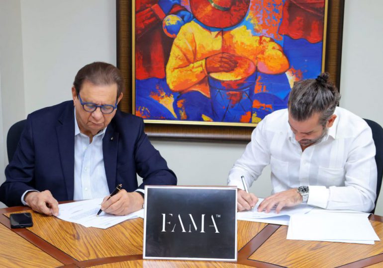 UNPHU y FAMA firman acuerdo en beneficio de la música