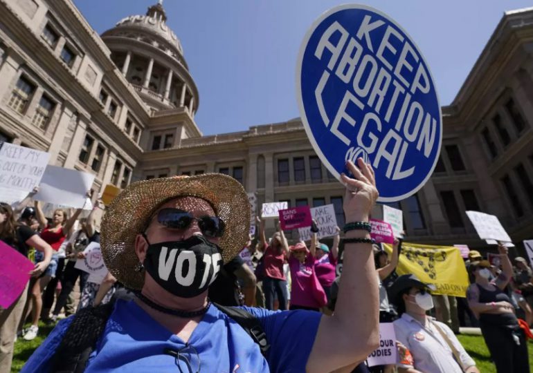 Corte Suprema de Texas suspende permiso de aborto a mujer con embarazo de riesgo