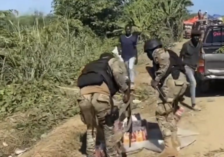 VIDEO | Se registran disturbios nueva vez en la frontera por mercado informal