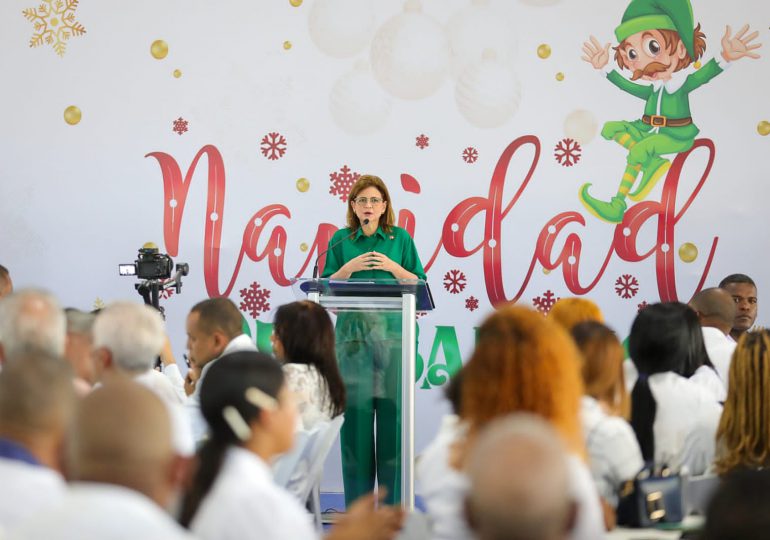 Más de 4,000 dominicanos celebraron la Navidad del Cambio junto a la vicepresidenta Raquel Peña