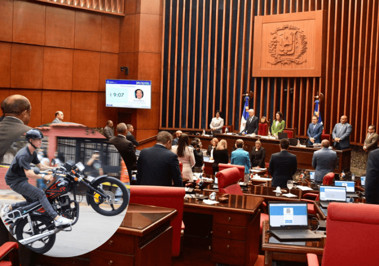 Senado aprueba proyecto convierte en agravante los que causen accidentes calibrando motocicletas