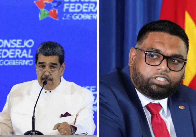 Venezuela y Guyana abren "canales de comunicación" entre tensiones por pugna territorial