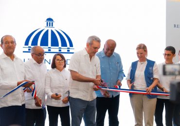 Abinader inaugura obras eléctricas en Santiago Rodríguez en beneficio de 1,750 comunitarios