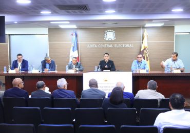 Mesa Técnica JCE trata con partidos políticos el sistema de seguridad e infraestructura tecnológica de cara a elecciones 2024