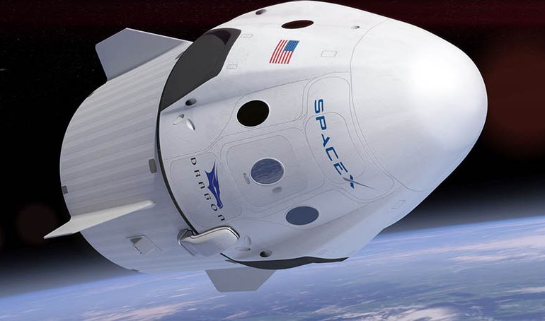 SpaceX lidera los vuelos espaciales comerciales