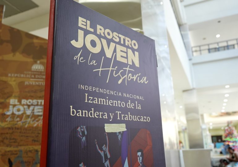 Más de 2 mil estudiantes visitaron la exposición “El Rostro Joven de la Historia” en la UASD