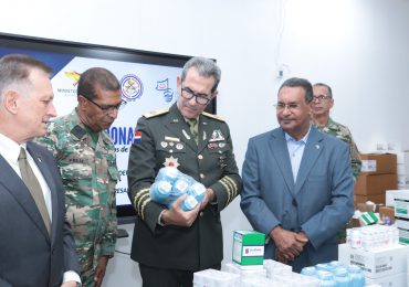 Alianza Empresarial Sanar una Nación dona medicamentos al Ministerio de Defensa