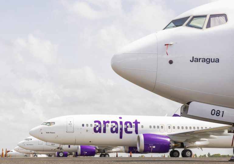 Latinvex reconoce a Arajet como la aerolínea del año