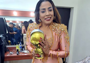 Marcel Piel Morena es reconocida en los Premios Luna 2023 de Barranquillas, Colombia