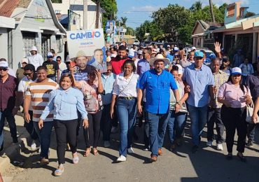 Alcalde Santiago Riverón oficializa su candidatura ante la JCE de Dajabón, por 4 años más
