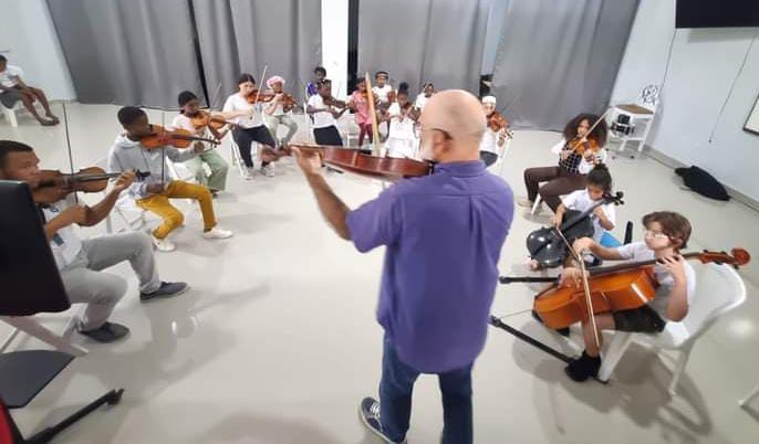 Orquesta Sinfónica Infantil y Juvenil Punta Cana anuncia concierto en Caribbean LakePark