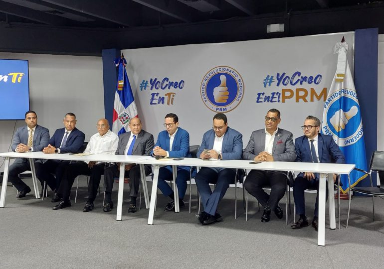 Elecciones CARD: PRM denuncia falsificación de firma y llama a la oposición a sacar sus manos del proceso