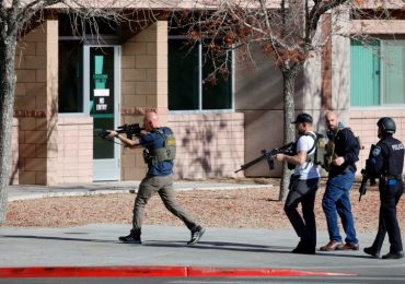 Al menos tres muertos por tiroteo en campus de universidad de Las Vegas
