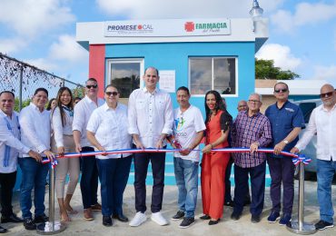 "PROMESE/CAL" inaugura siete farmacias del pueblo