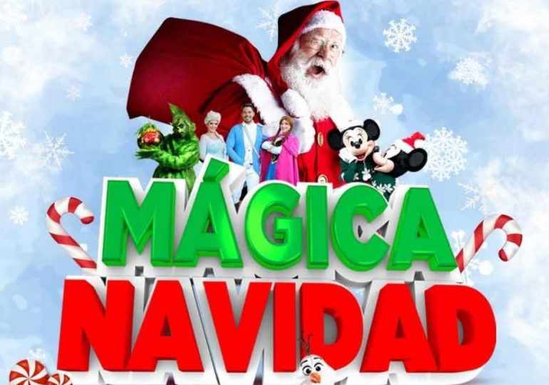 "Mágica Navidad" este 10 de diciembre en Escenario 360