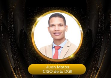 Encargado de ciberseguridad de DGII es reconocido en los Connecta Awards 2023