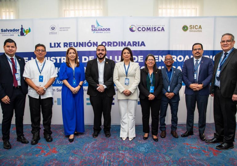 República Dominicana participa en LIX Reunión Ordinaria del COMISCA, en El Salvador