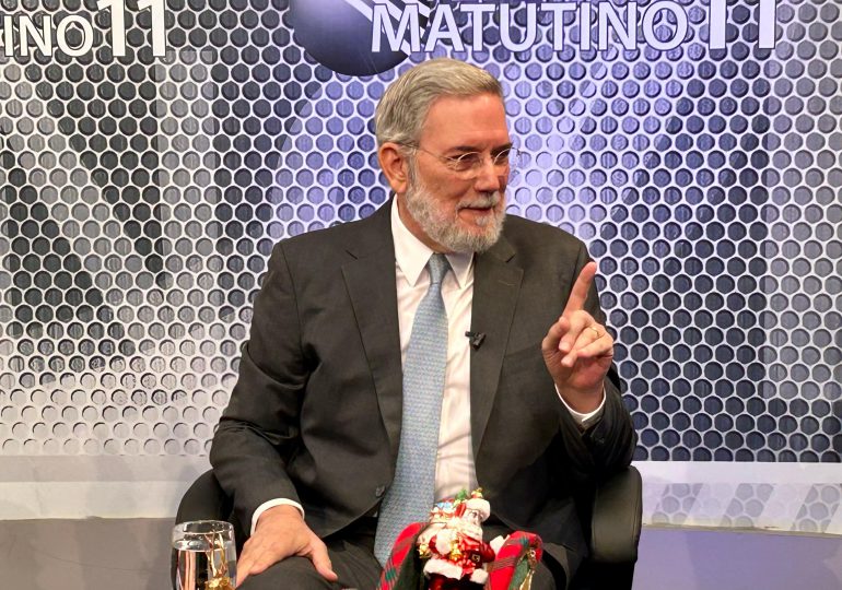Rodríguez Marchena: “Como evoluciona el panorama, no descarto que el PRM quede en tercer lugar”