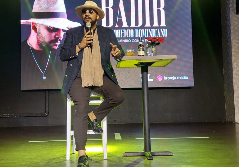 VIDEO | Badir con concierto “Un bohemio dominicano” el 20 de diciembre