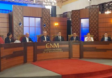 VIDEO | CNM escoge cinco nuevos jueces del Tribunal Constitucional; Napoleón Estévez será el presidente