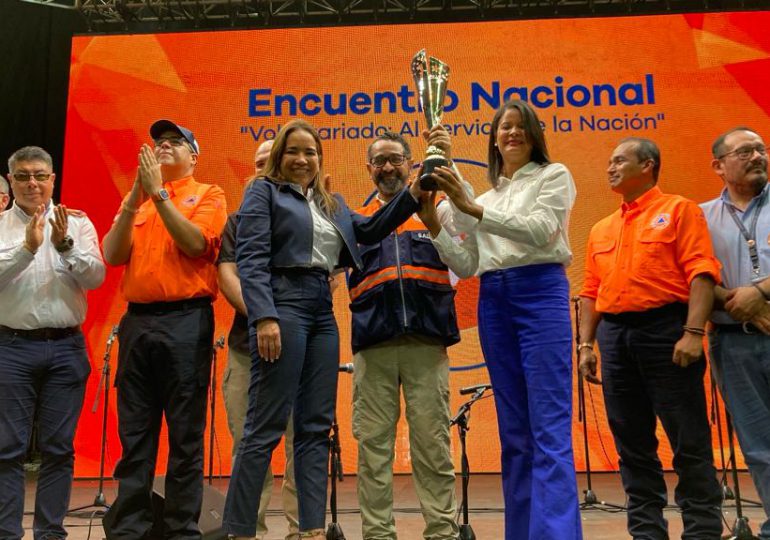 Defensa Civil reúne voluntariado en primer “Gran Encuentro Nacional de Intercambio de Experiencias”