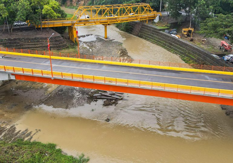 Gobierno inaugura puentes de Sabaneta sobre el Río Camú en La Vega y el Cangrejo en Puerto Plata