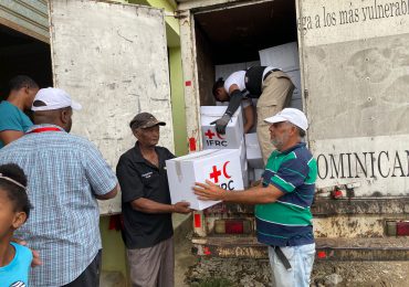 Cruz Roja Herrera inicia plan de respuesta para afectados en la pasada Tormenta Franklin