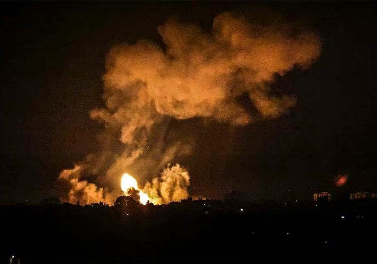 Israel bombardea cerca de la capital siria, según medios estatales