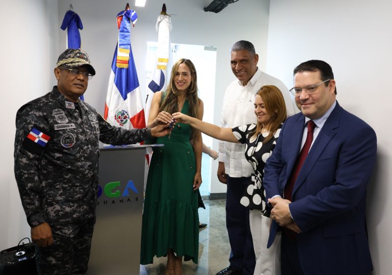 DGA entrega centro de prevención de delitos aduaneros y de alta tecnología