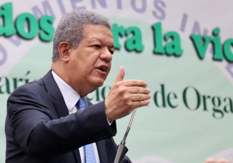 Leonel Fernández: es inaceptable que miembros de la policía haitiana hayan entrado a territorio dominicano