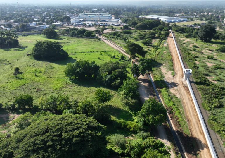 INDRHI aclara que el canal La Vigía está listo para operar y garantizar agua para la agropecuaria