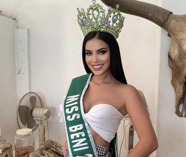 Miss Mundo Bolivia arrestada por graves cargos criminales