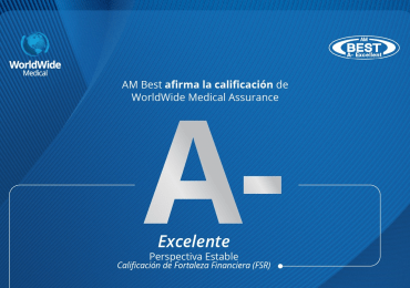WorldWide Medical Assurance recibe afirmación de la calificación A- (Excelente) por AM Best