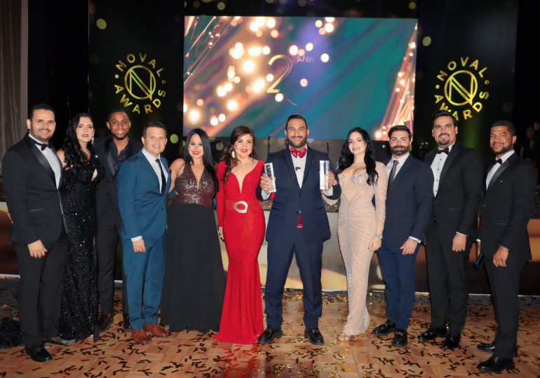 Inmobiliaria Tu Casa RD repite en primer lugar en ventas en los premios “Noval Awards 2023”