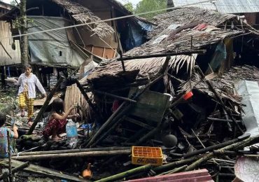 Nuevo temblor tras el fuerte sismo que provocó al menos dos muertos en Filipinas