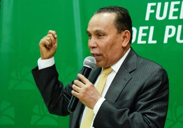 Radhamés Jiménez repudia agresión a Yépez Suncar por sectores que desconocen triunfo de Alianza Rescate-RD en elecciones CARD