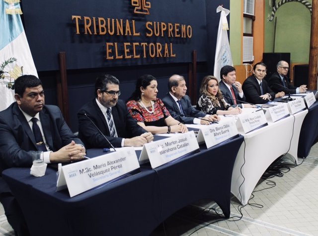 Tribunal electoral de Guatemala se mantiene firme ante pedido de anulación de elecciones