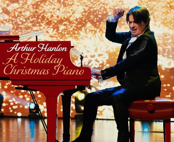 Arthur Hanlon estrena su especial navideño ‘A Holiday Christmas Piano’ en YouTube