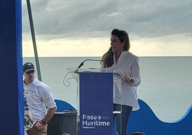 #VIDEO: Paseo Marítimo Malecón: presidente Abinader, Carolina Mejía y Banreservas rescatan el litoral marino de la ciudad