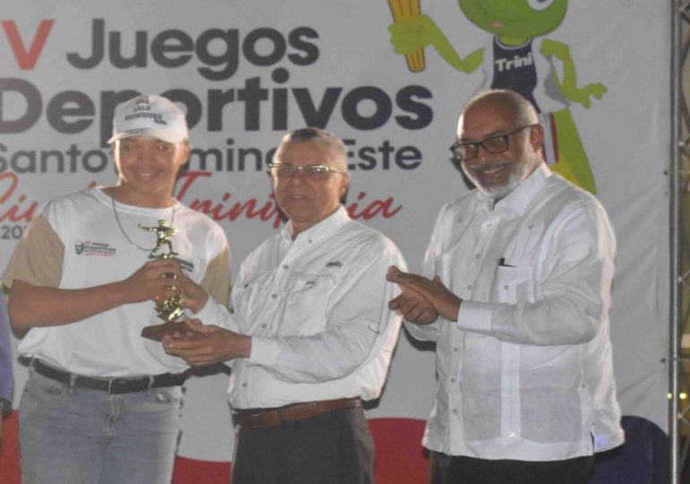 Circunscripción 2 gana IV Juegos Deportivos Santo Domingo Este