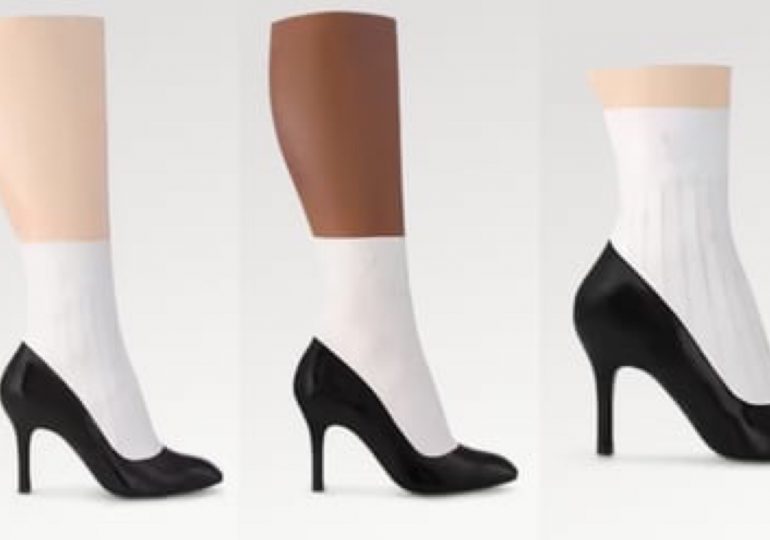 Louis Vuitton presenta botas que simulan ser piernas humanas