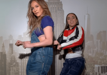#VIDEO: Jennifer Lopez baila a ritmo de “Jiggy Woogie” acompañada de la actriz y bailarina Enola Bedard
