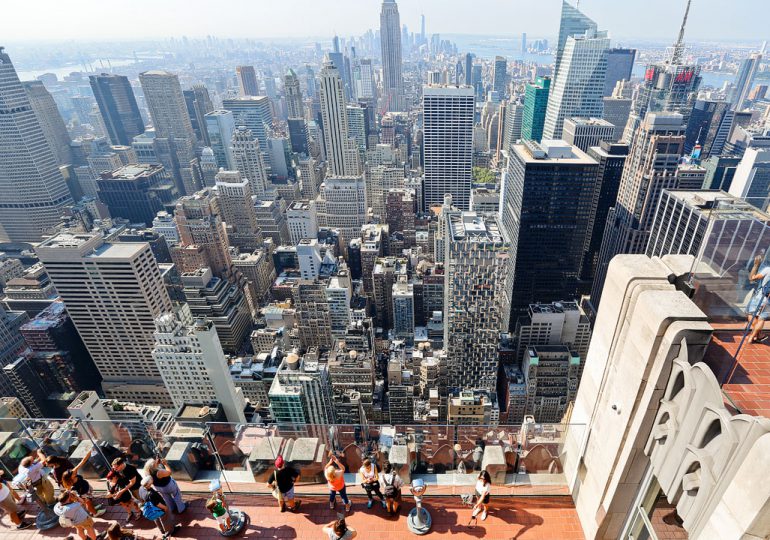 The Beam: nueva atracción desde las alturas del Rockefeller Center