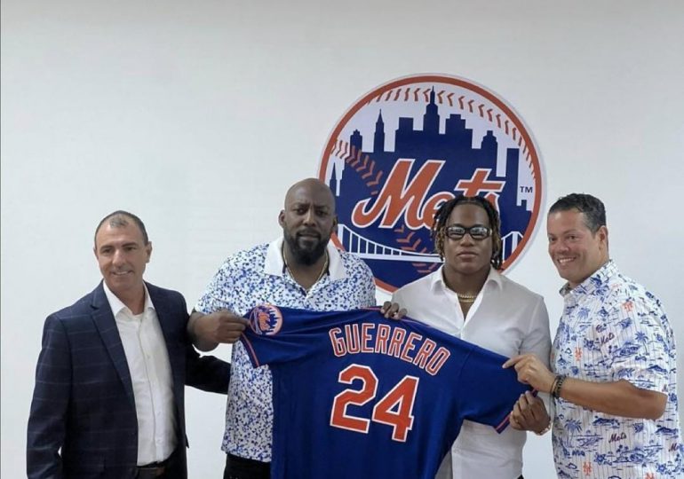 Los Mets firman a hijo de Vladimir Guerrero; la dinastía Guerrero sigue creciendo en el béisbol