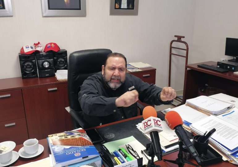 Rogelio Genao llama "hipócrita" a legisladores de oposición por criticar Ley del DNI
